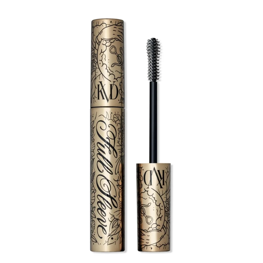 KVD FULL SLEEVE LONG + DEFINED TUBING MASCARA.